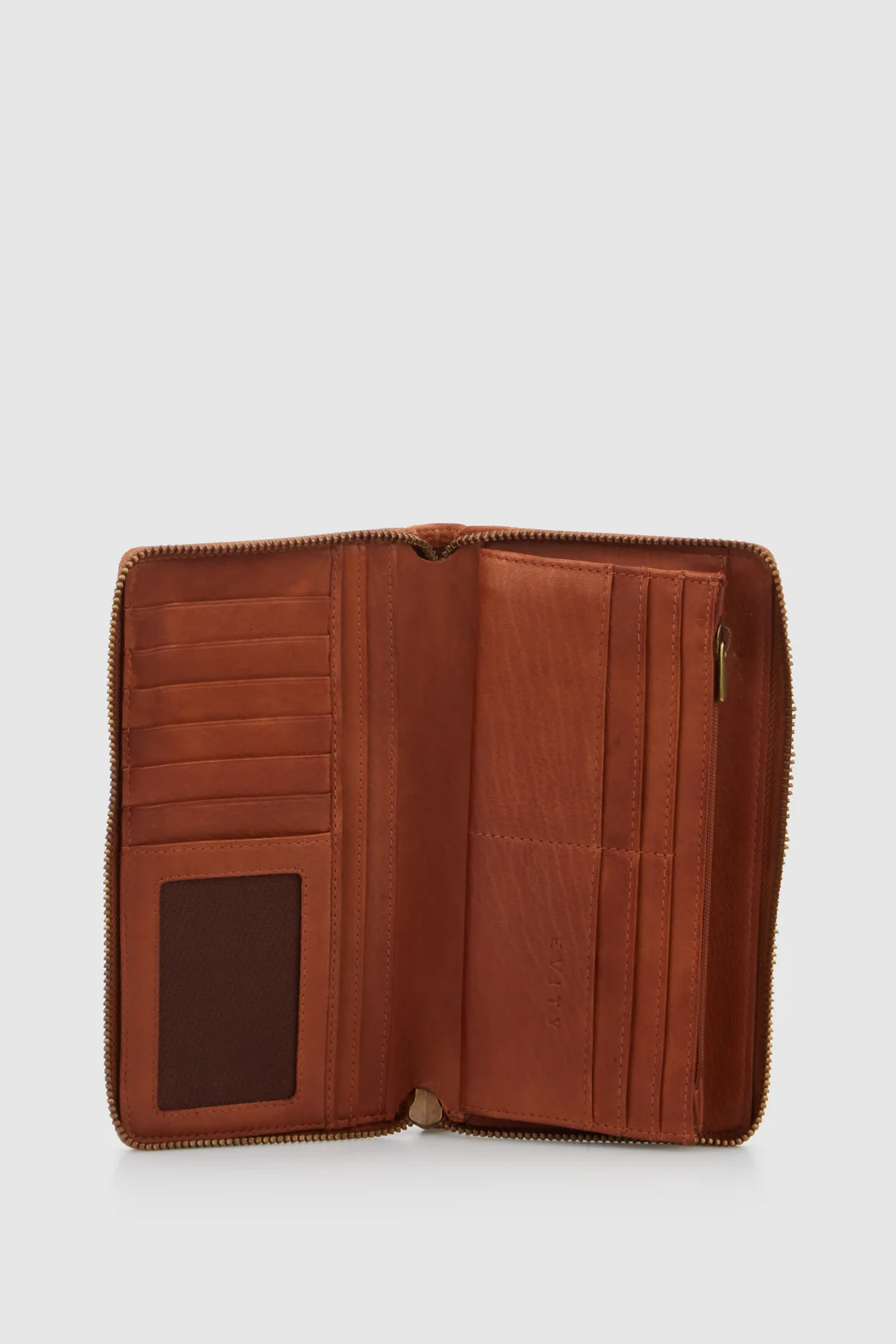 1617-bria-leather-zip-large-wallet-3.webp Bria Leather Zip Large Wallet