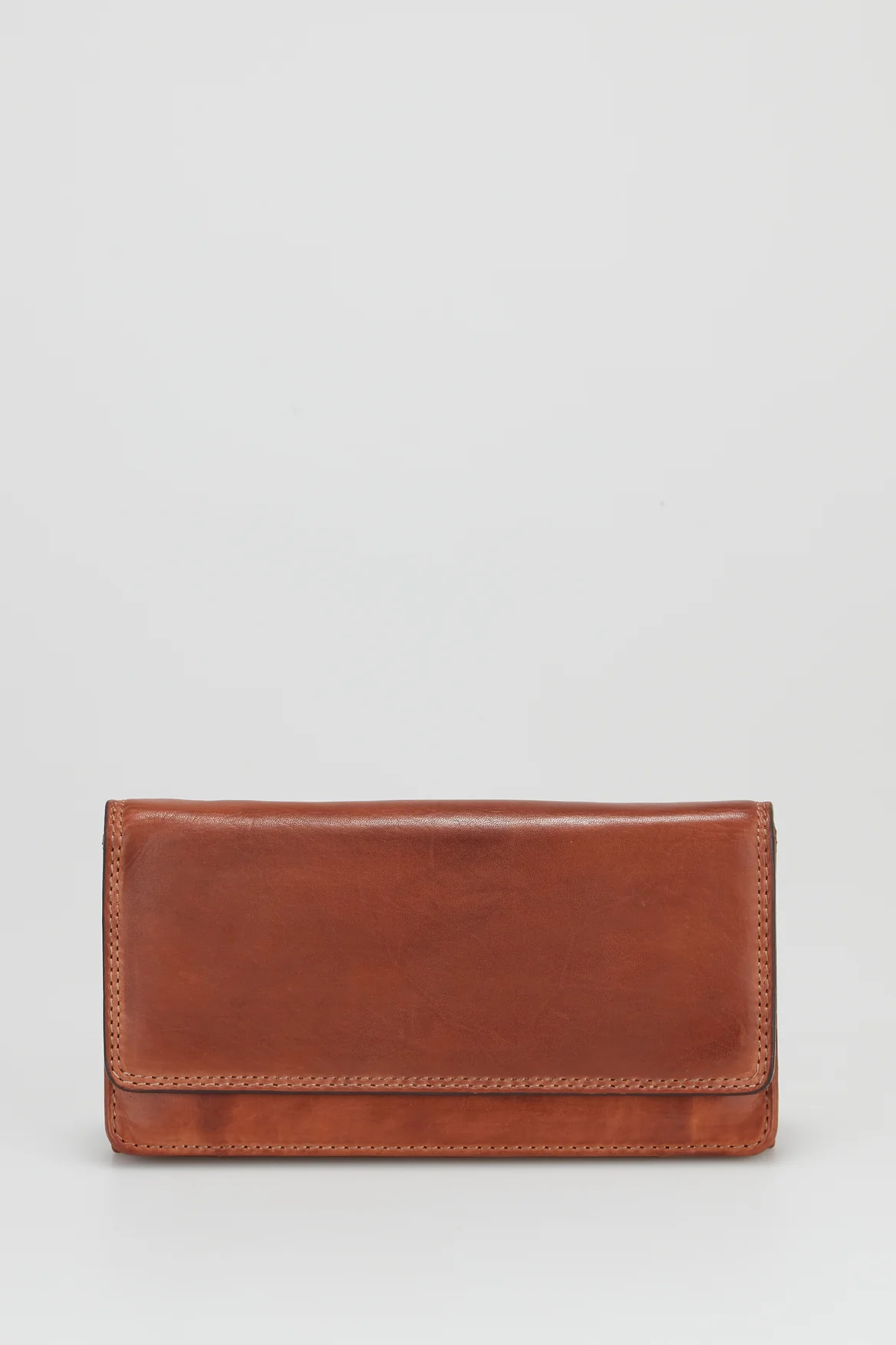 Maya Leather Large Clutch