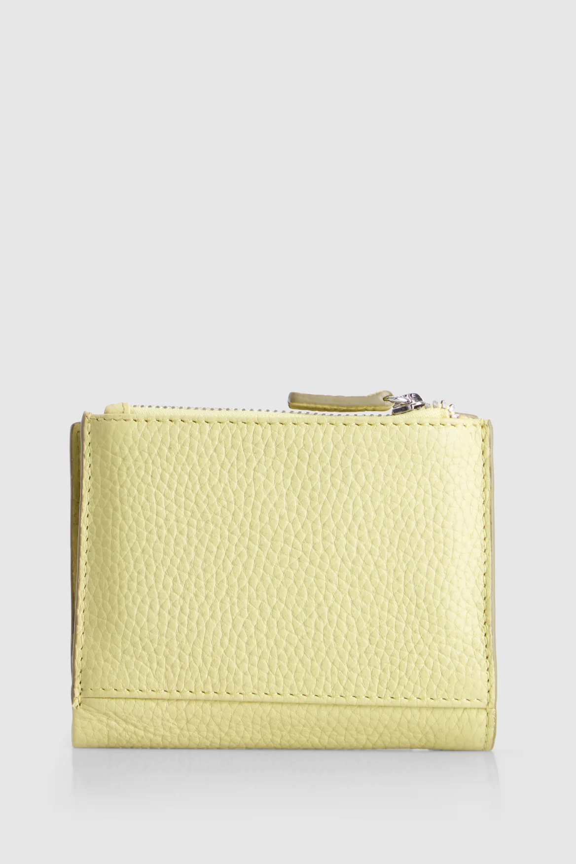 Grace Leather Slim Small Wallet