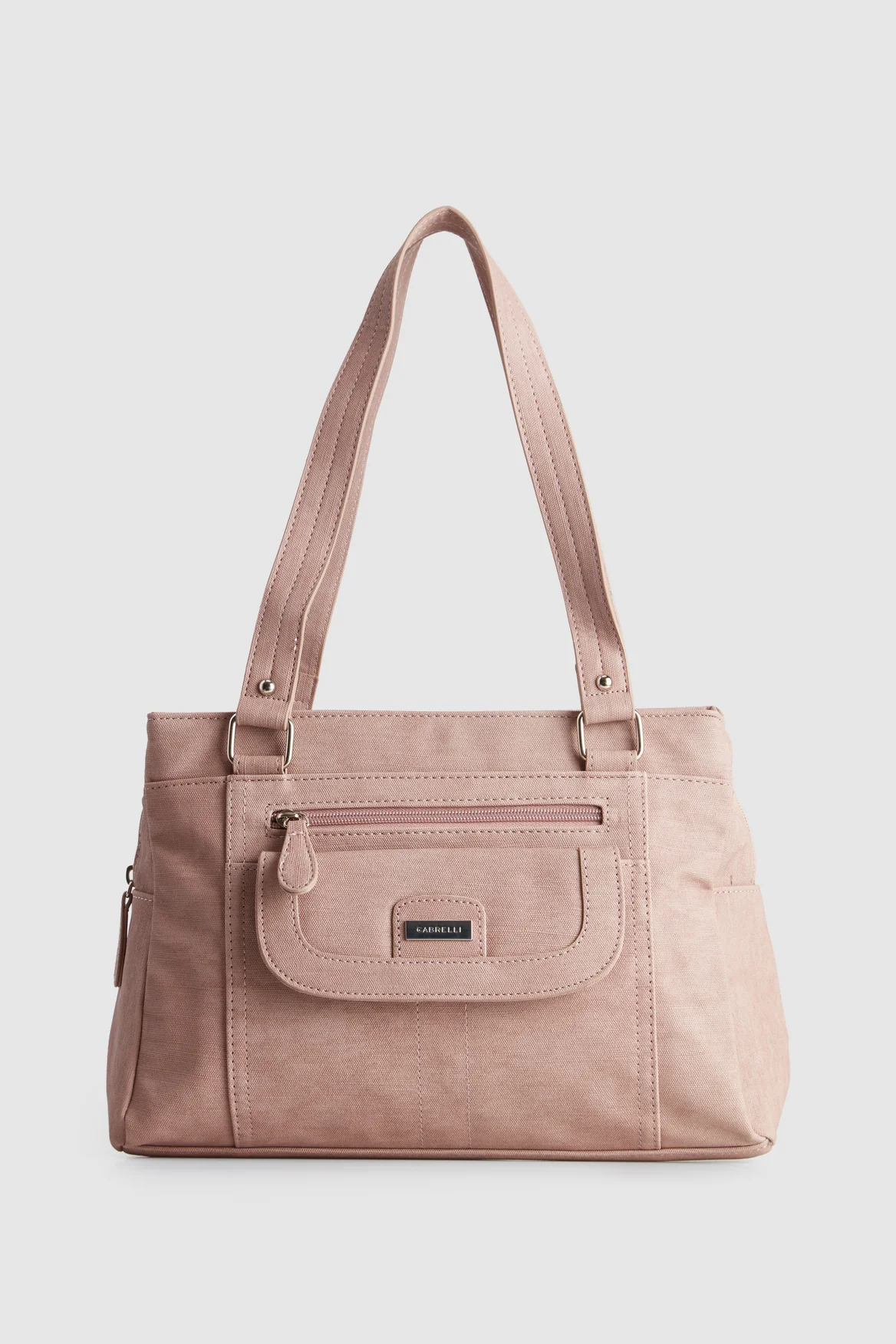 Flap Pocket 3C Tote Bag