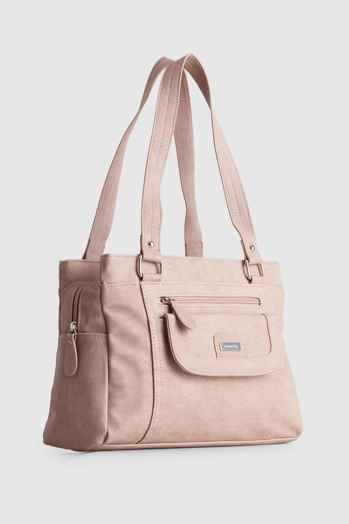 Flap Pocket 3C Tote Bag