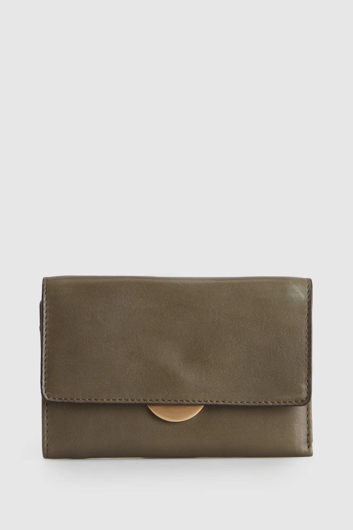 Millie Leather Medium Trifold