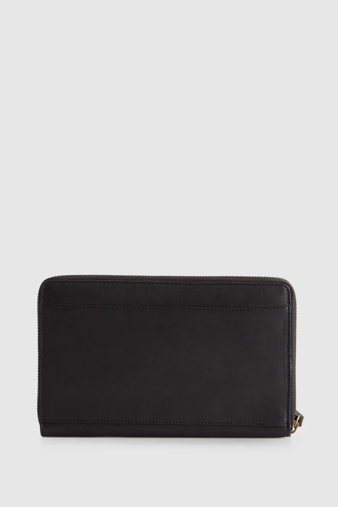 Payton Leather Passport Wallet