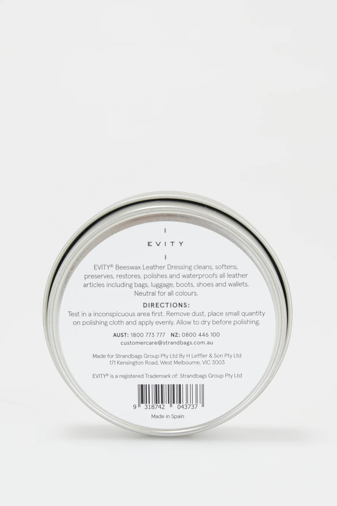 Beeswax Leather Conditioner