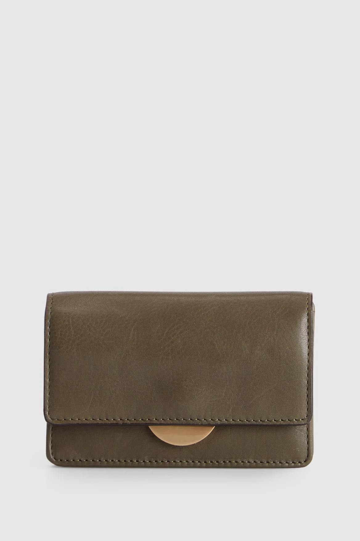 Millie Leather CC Coin Wallet