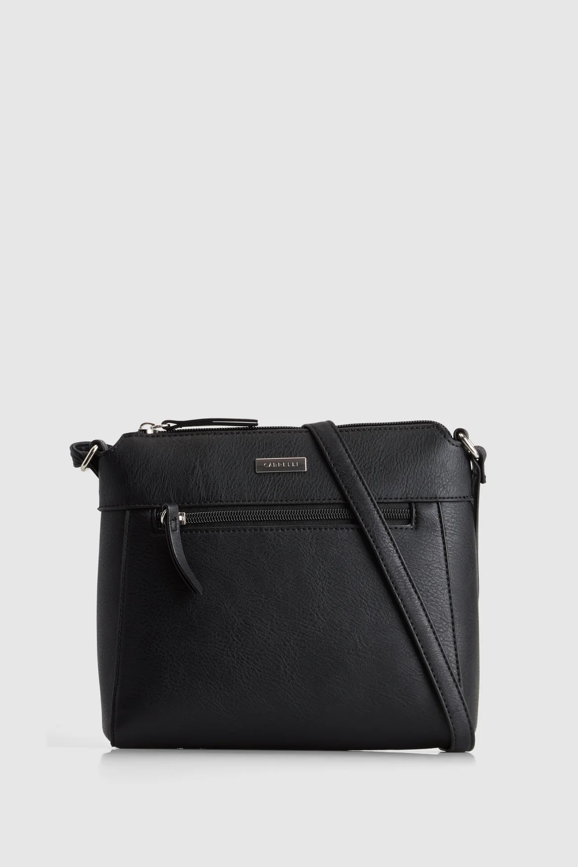 Zip Pocket Across Body Bag