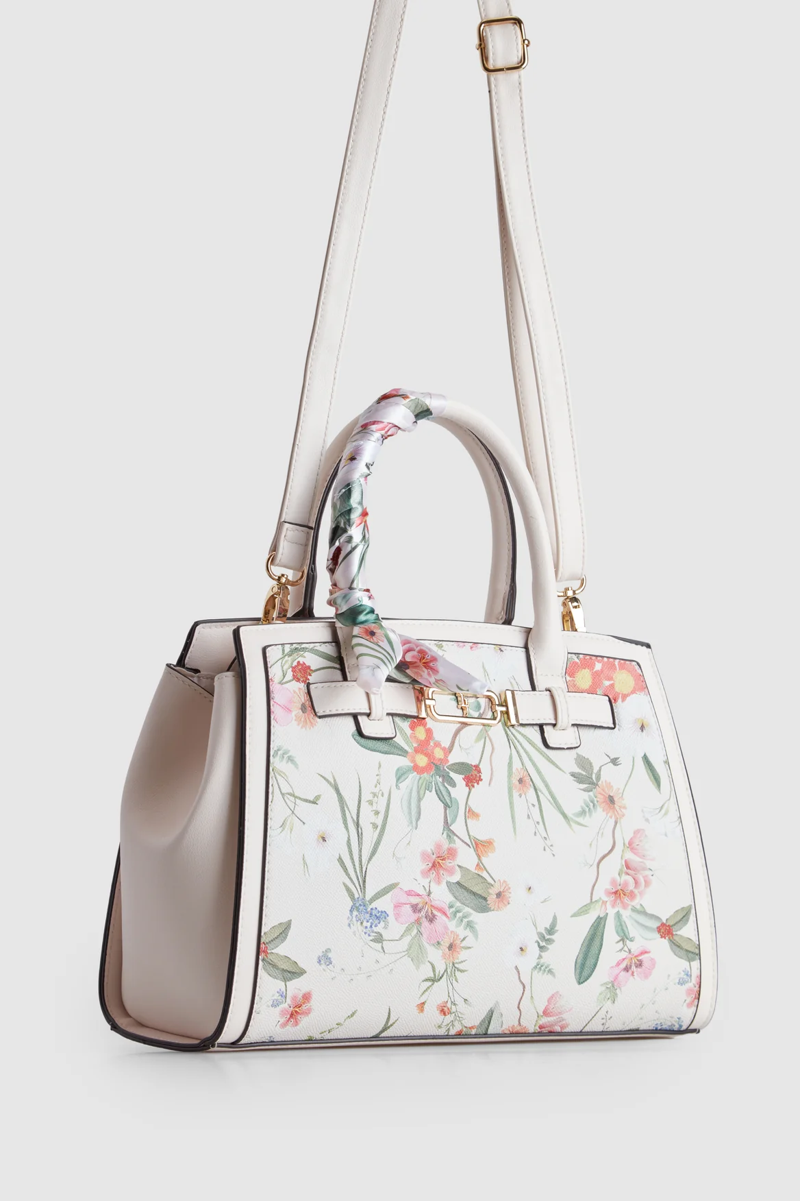 Botanica Floral Shopper Tote