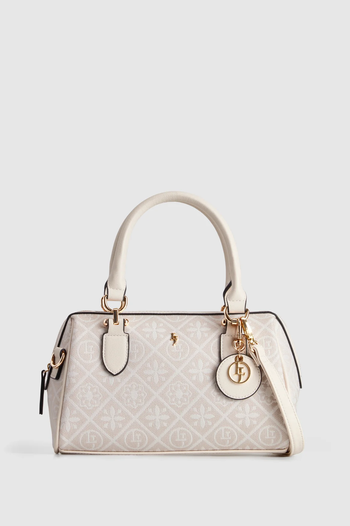 Jacquard Barrel Bag