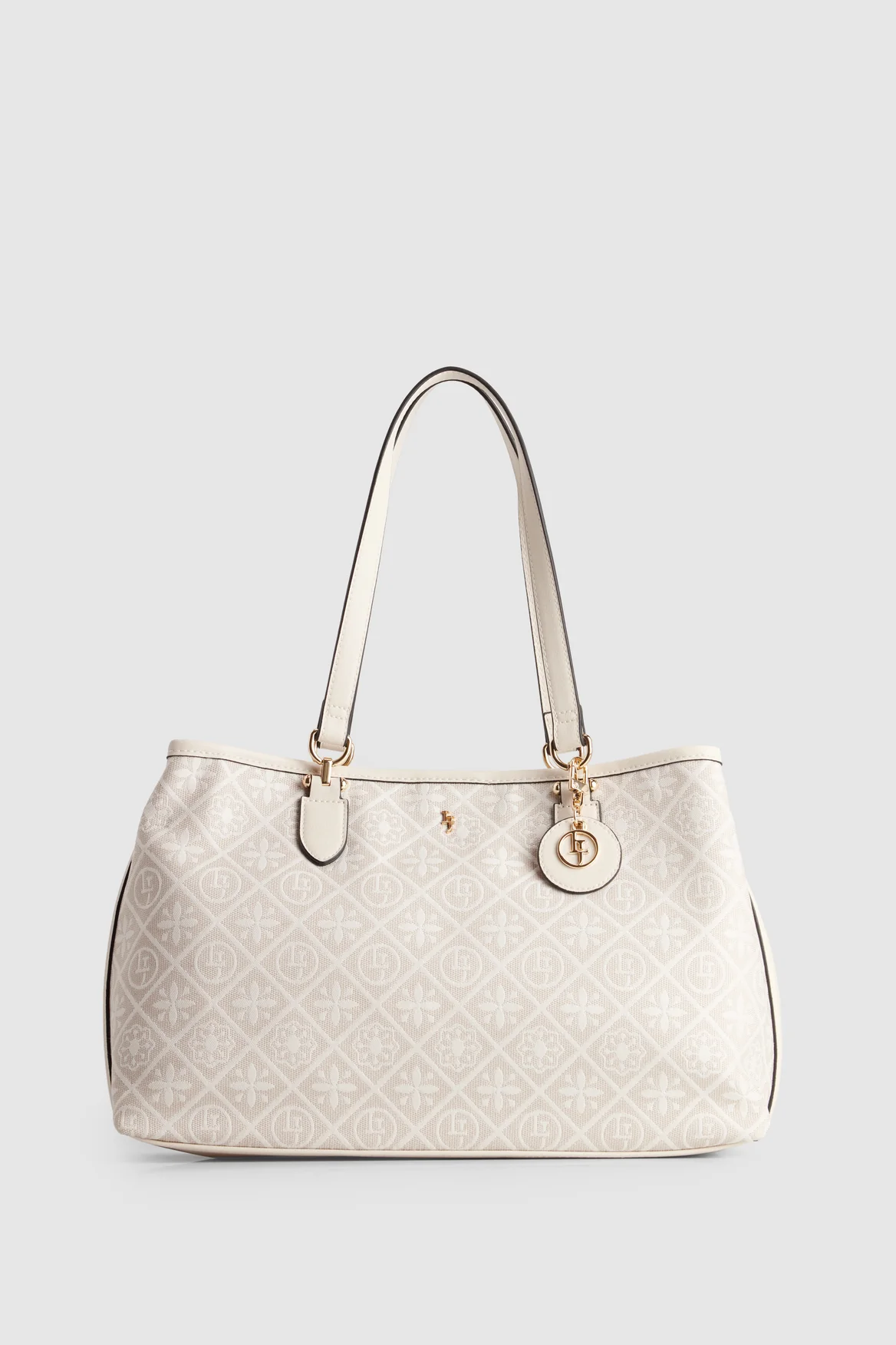 Jacquard East West Tote Bag