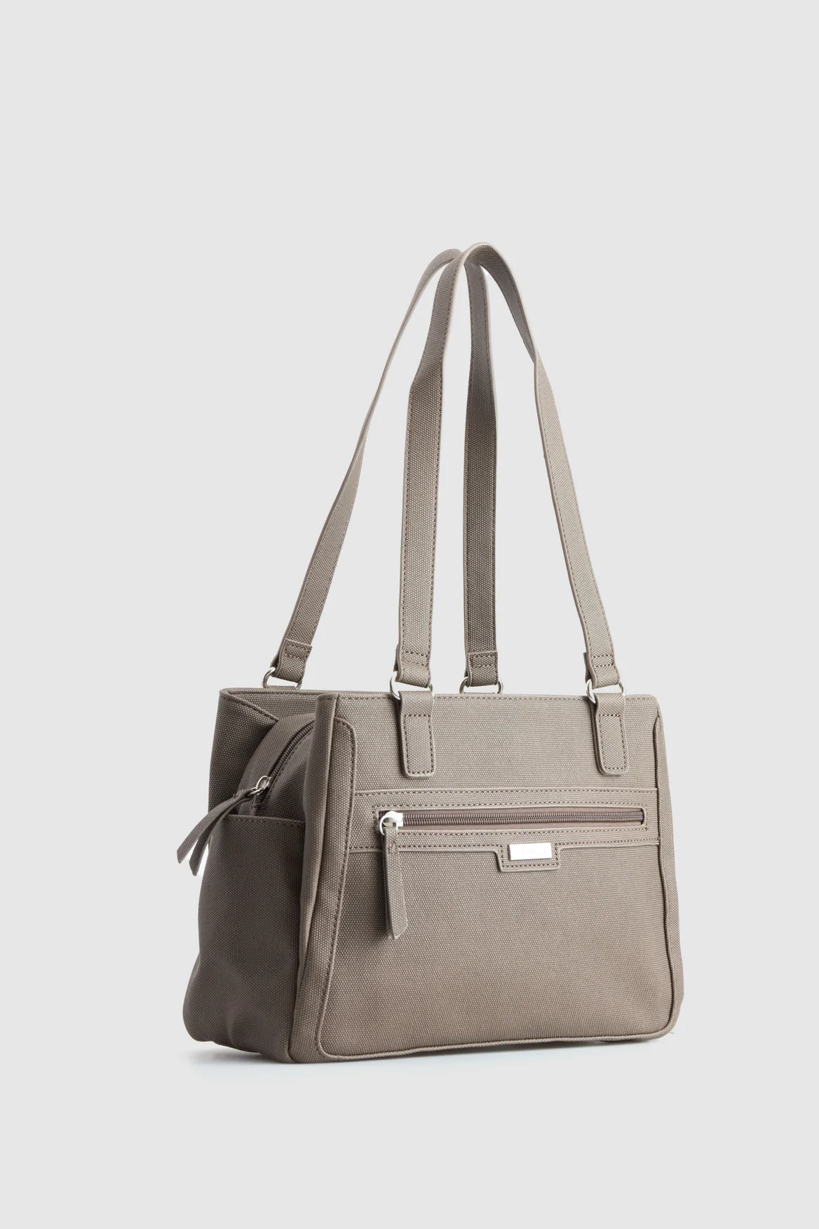 Zip Pocket Tote Bag