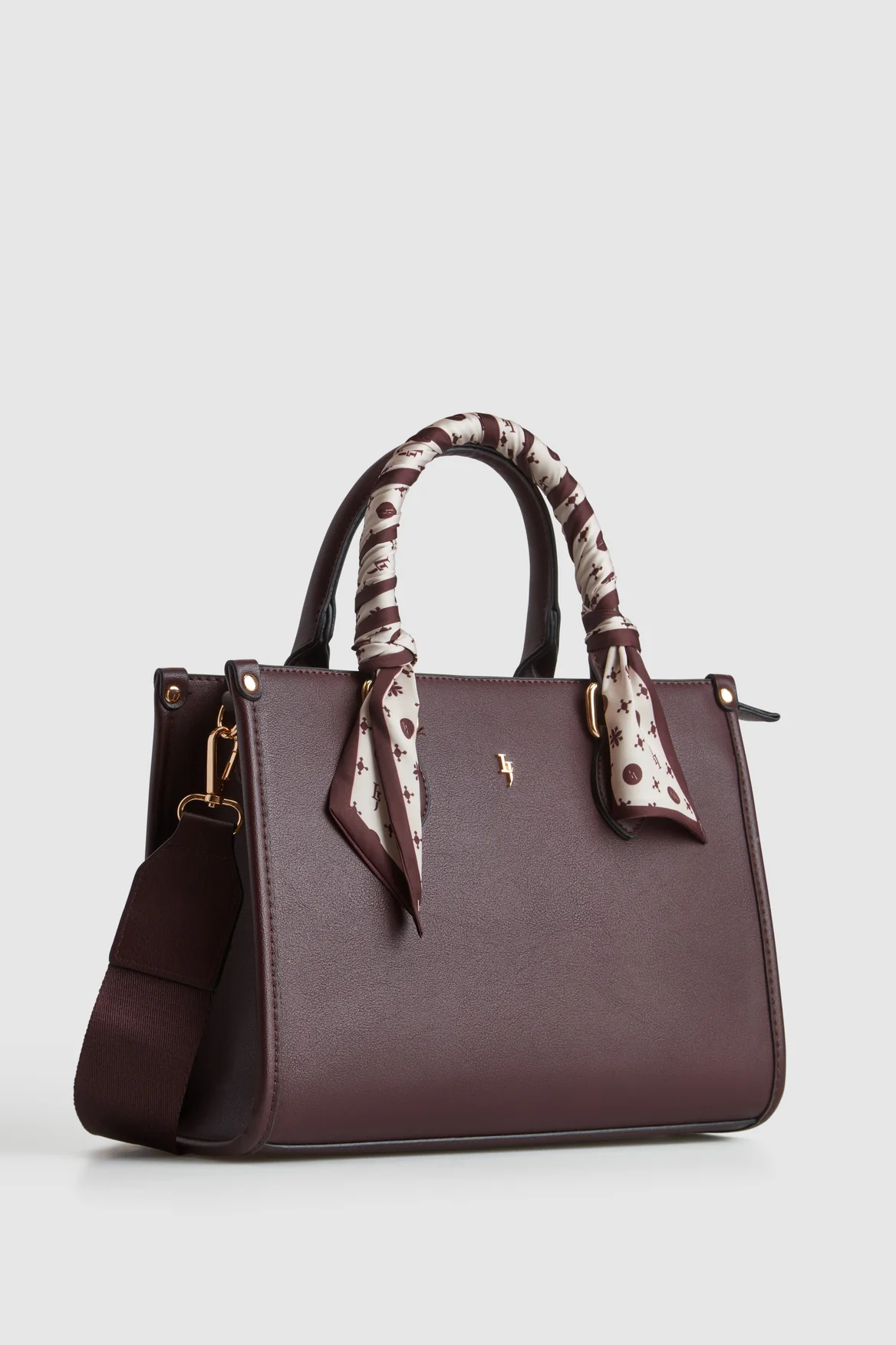1726-small-tote-bag-with-scarf-2.webp Small Tote Bag With Scarf