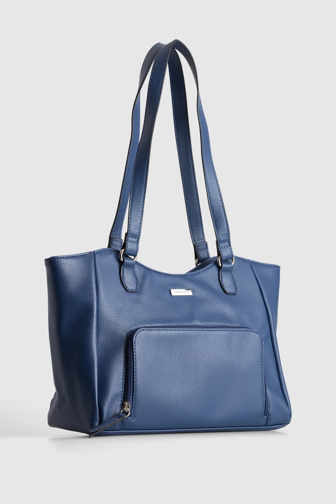 Zip Pocket Tote Bag