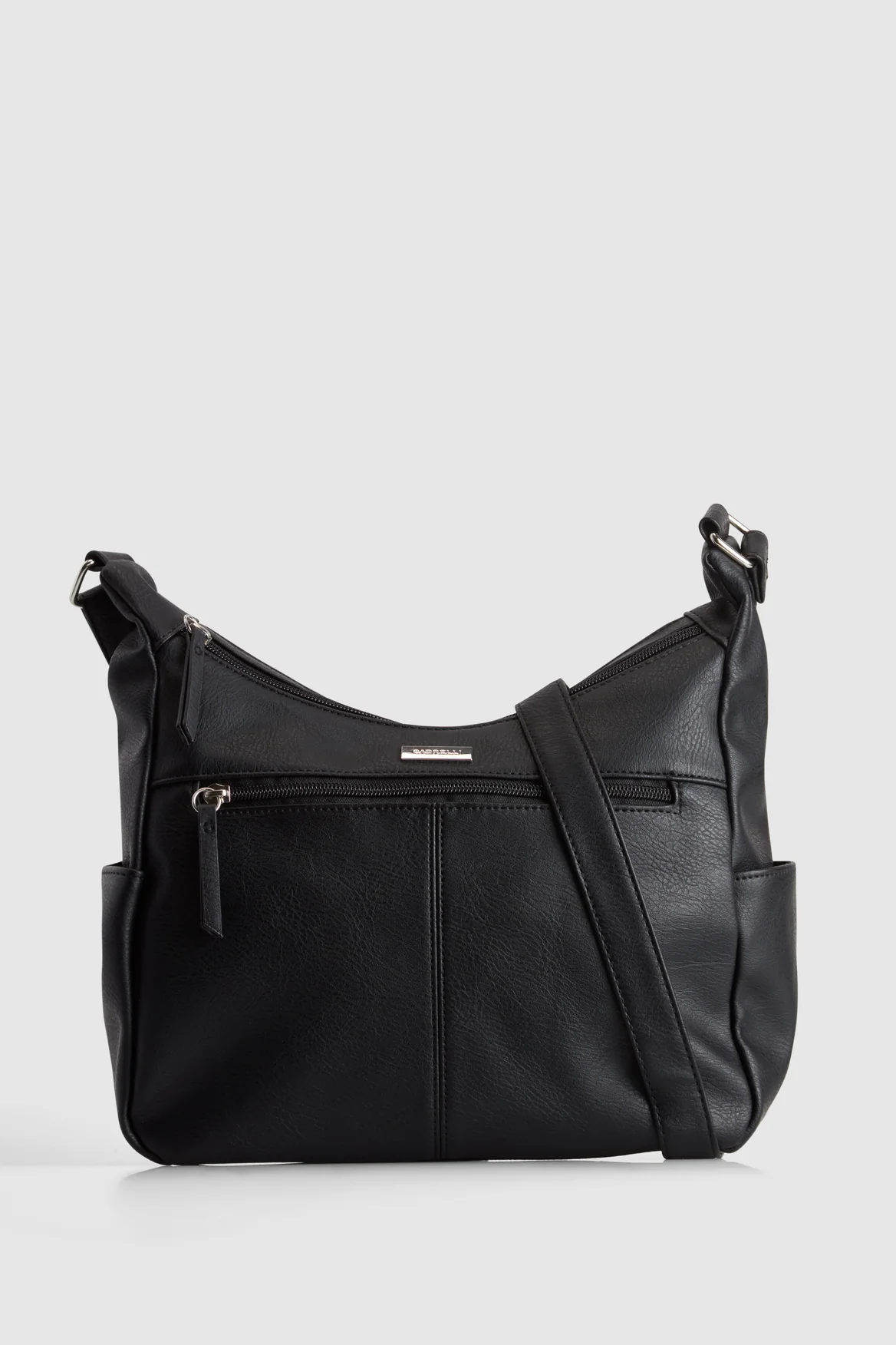 Zip Pocket Across Body Bag