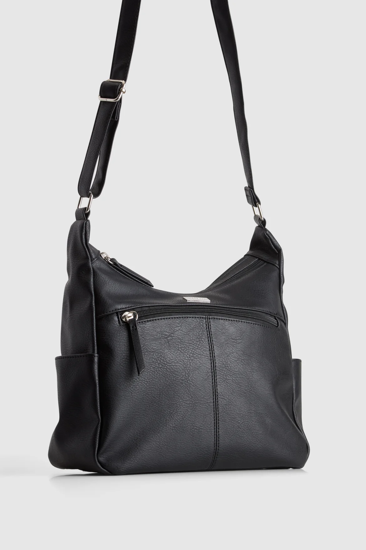 Zip Pocket Across Body Bag