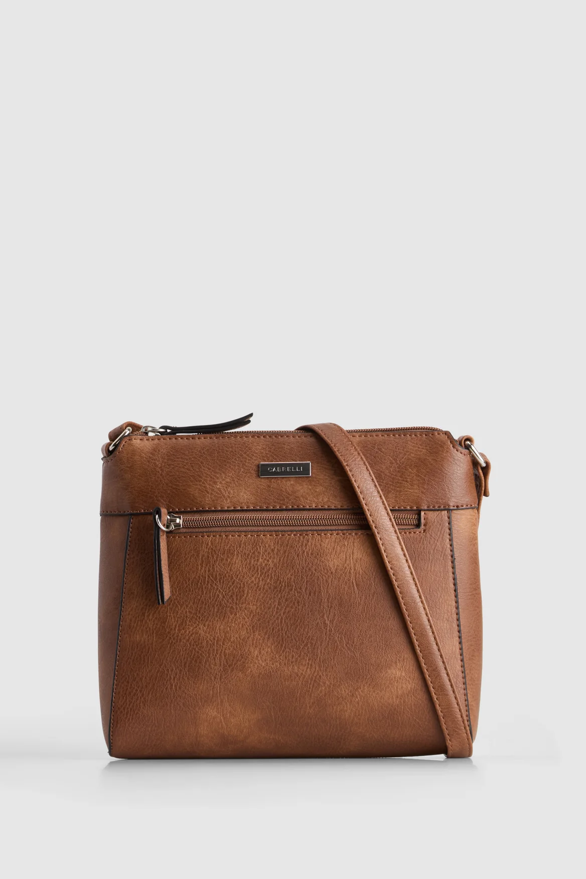 Zip Pocket Across Body Bag