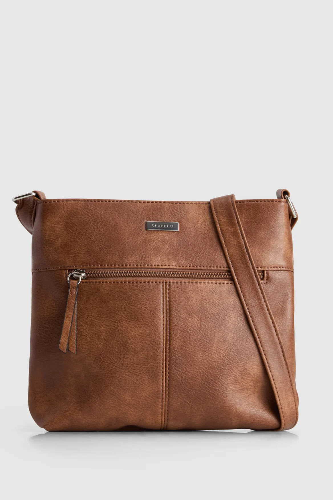 Zip Pocket Across Body Bag