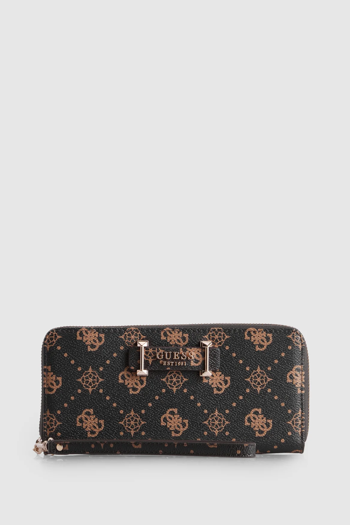 Silia Large Zip Around Wallet