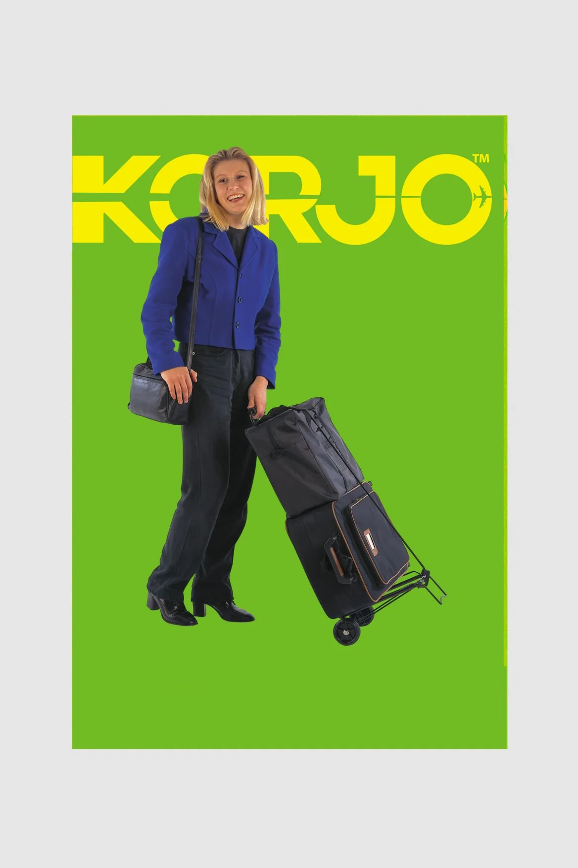 35kg Luggage Trolley