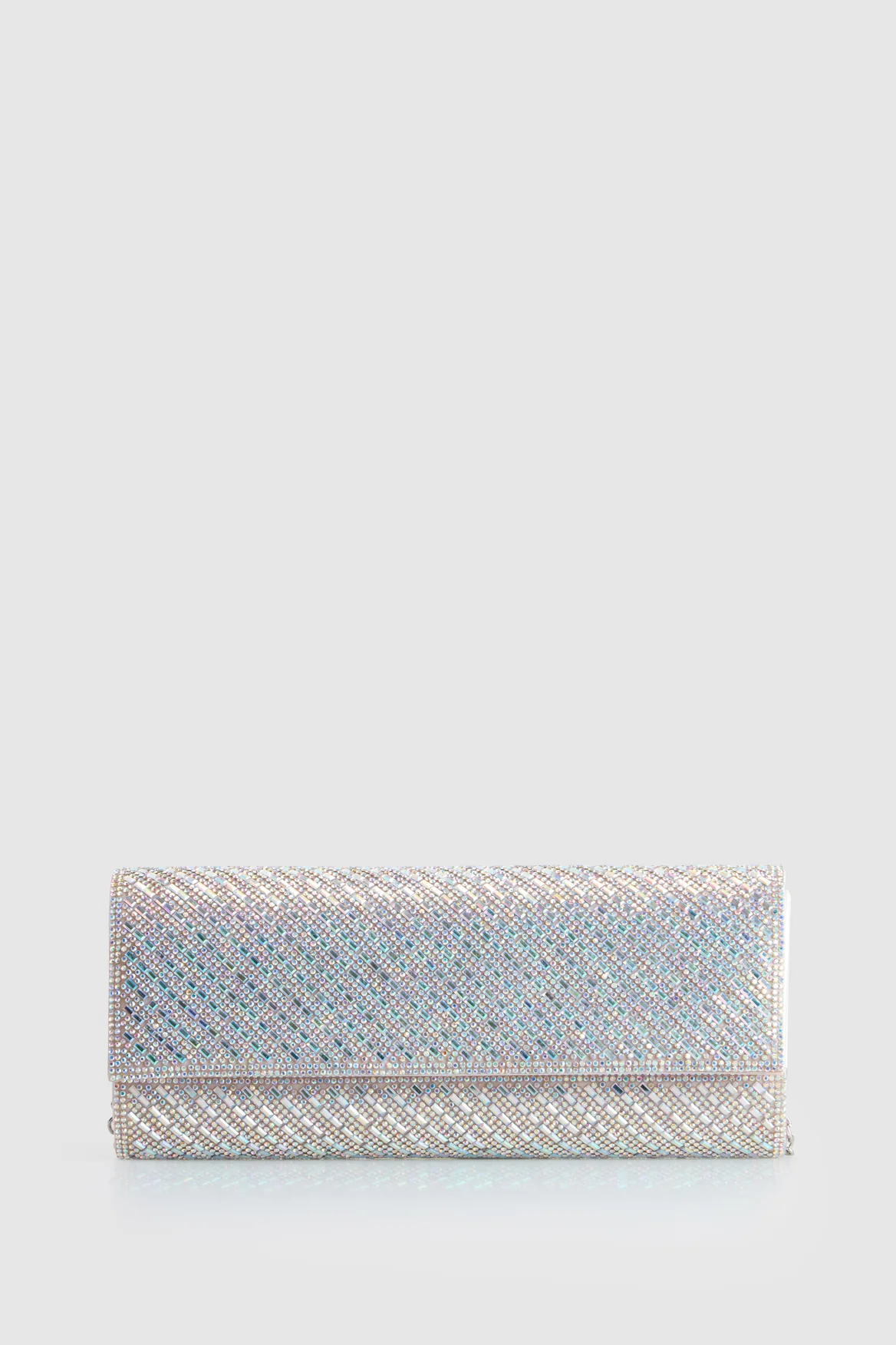 Diamante Clutch Bag
