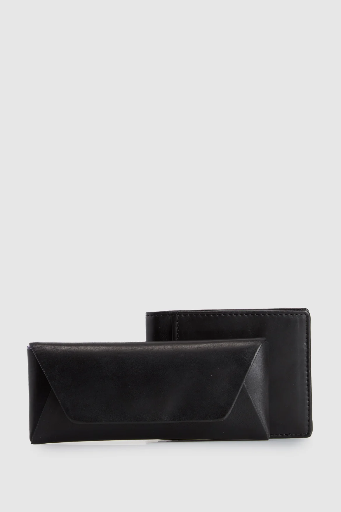Leather Glasses Case & Wallet