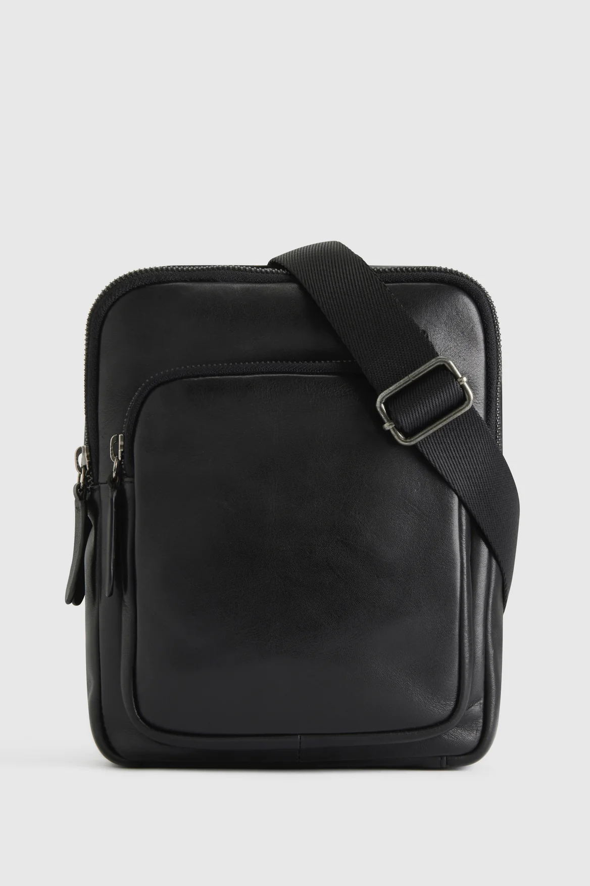 Zack Leather NS Satchel
