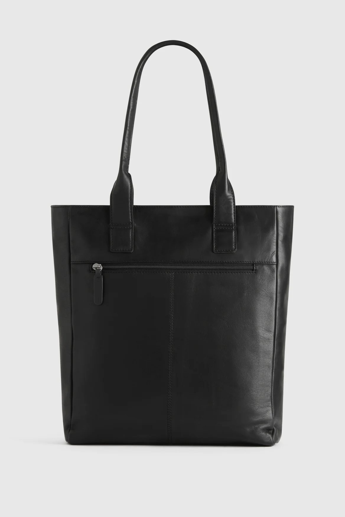 Zack Leather Tote Bag