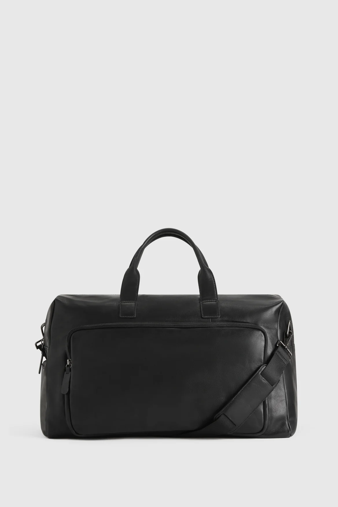 Zack Leather Weekender