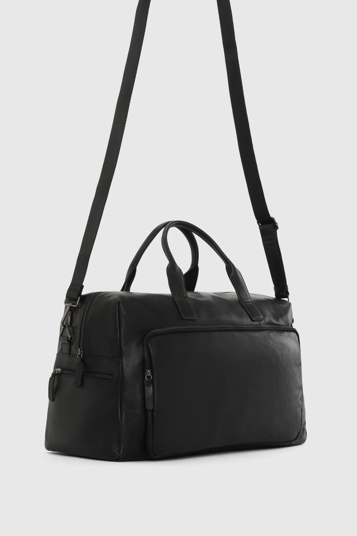 Zack Leather Weekender