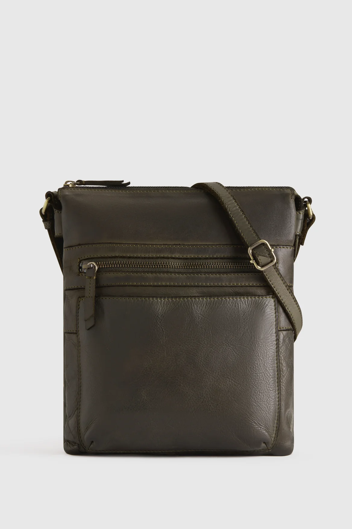 Maggie Leather Crossbody Bag
