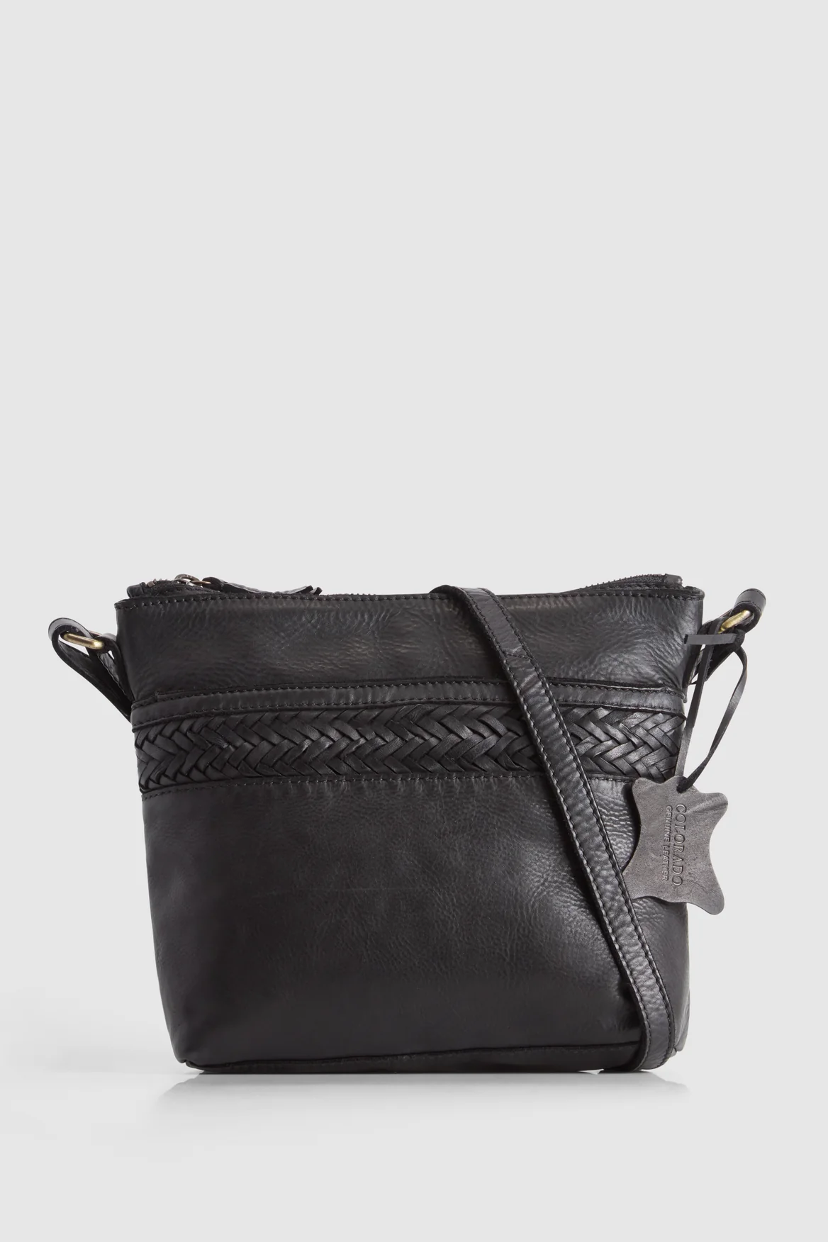 Eva Leather Crossbody Bag