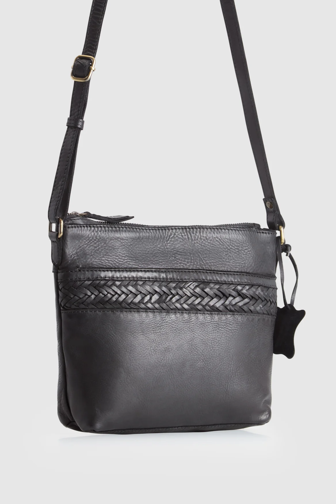Eva Leather Crossbody Bag