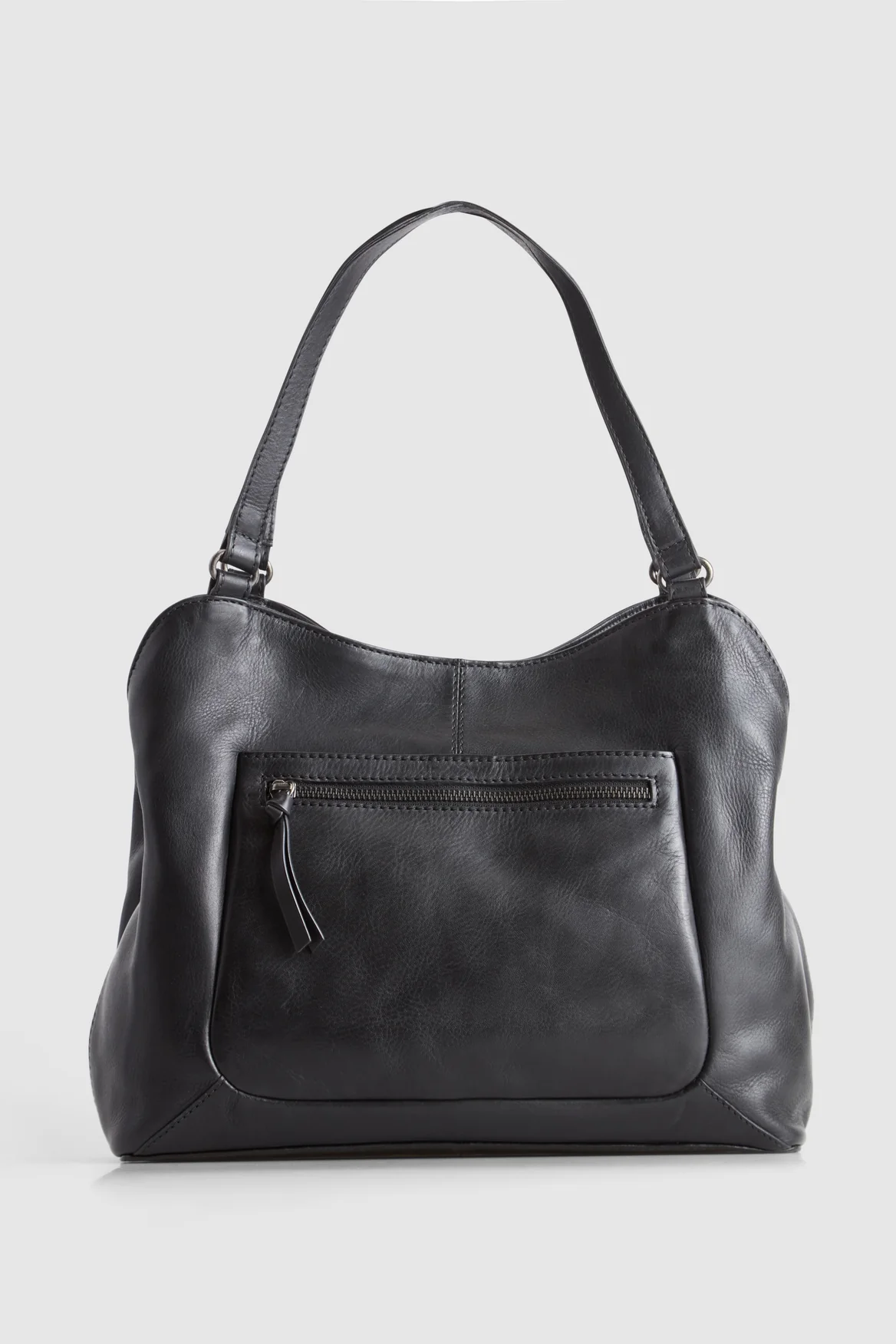 Cora Leather Tote Bag