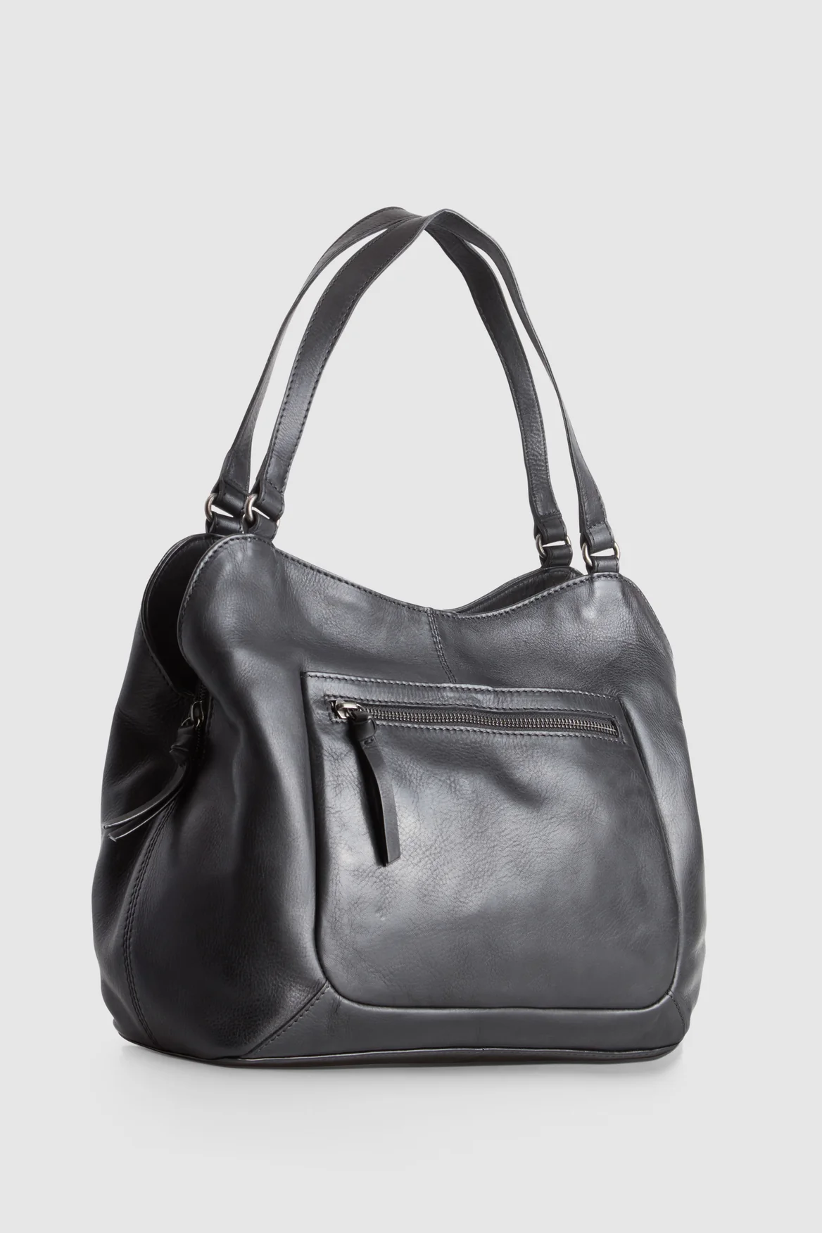 Cora Leather Tote Bag