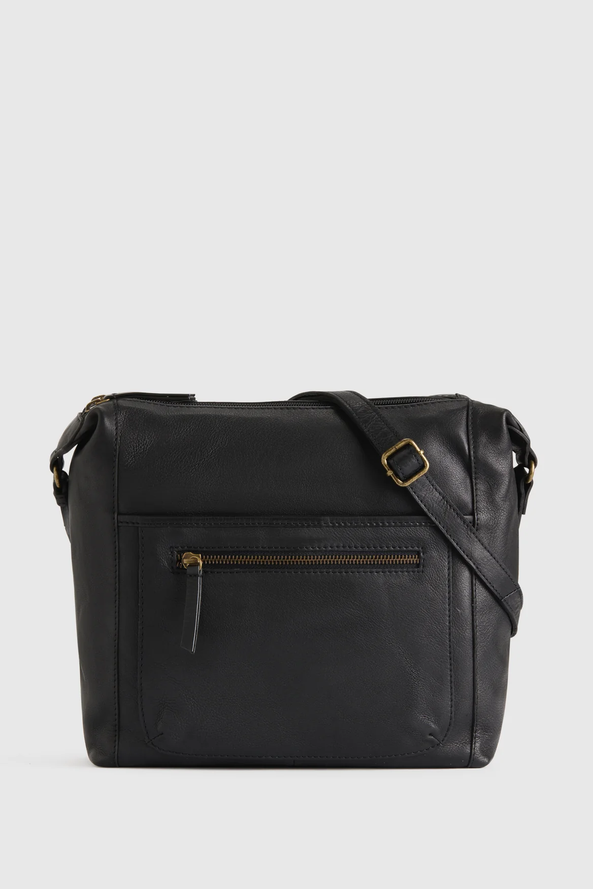 Wynn Leather Crossbody Bag