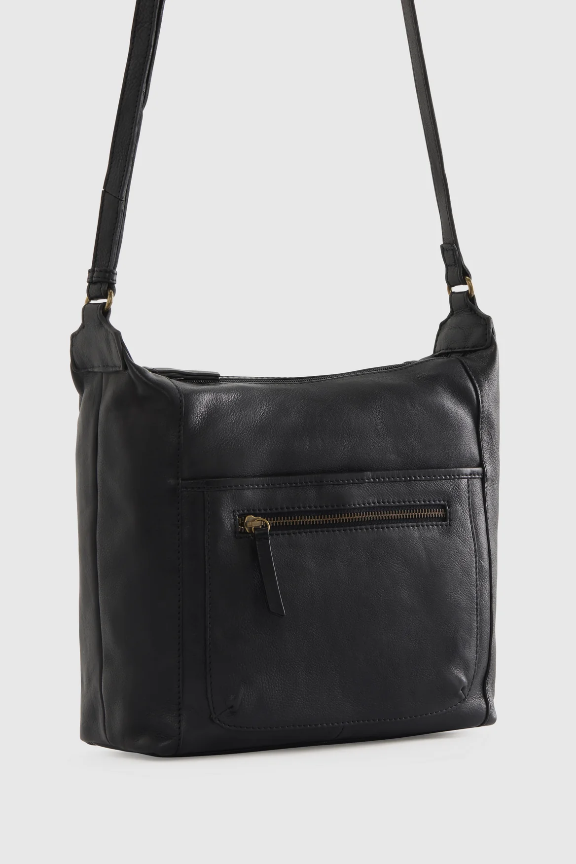 Wynn Leather Crossbody Bag