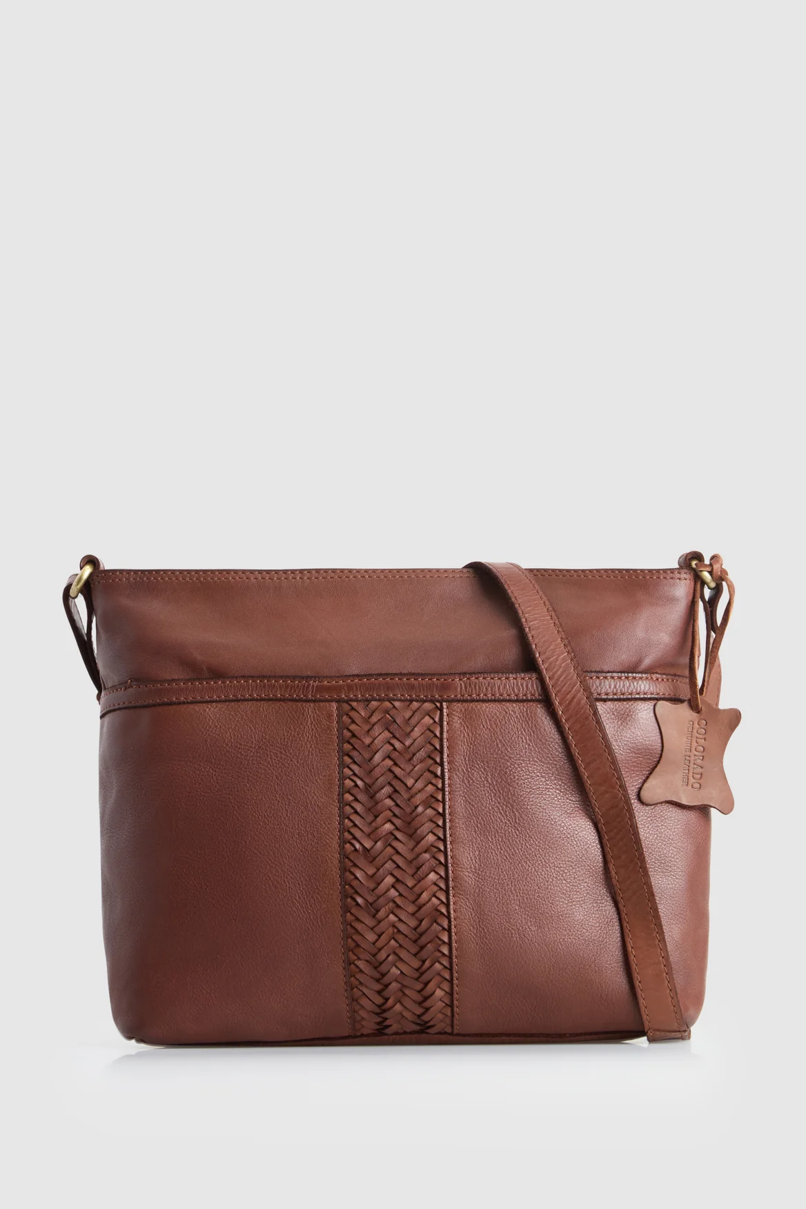 Eva Leather Large Crossbody Bag