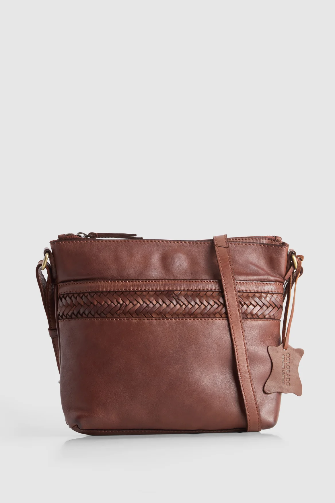 Eva Leather Crossbody Bag