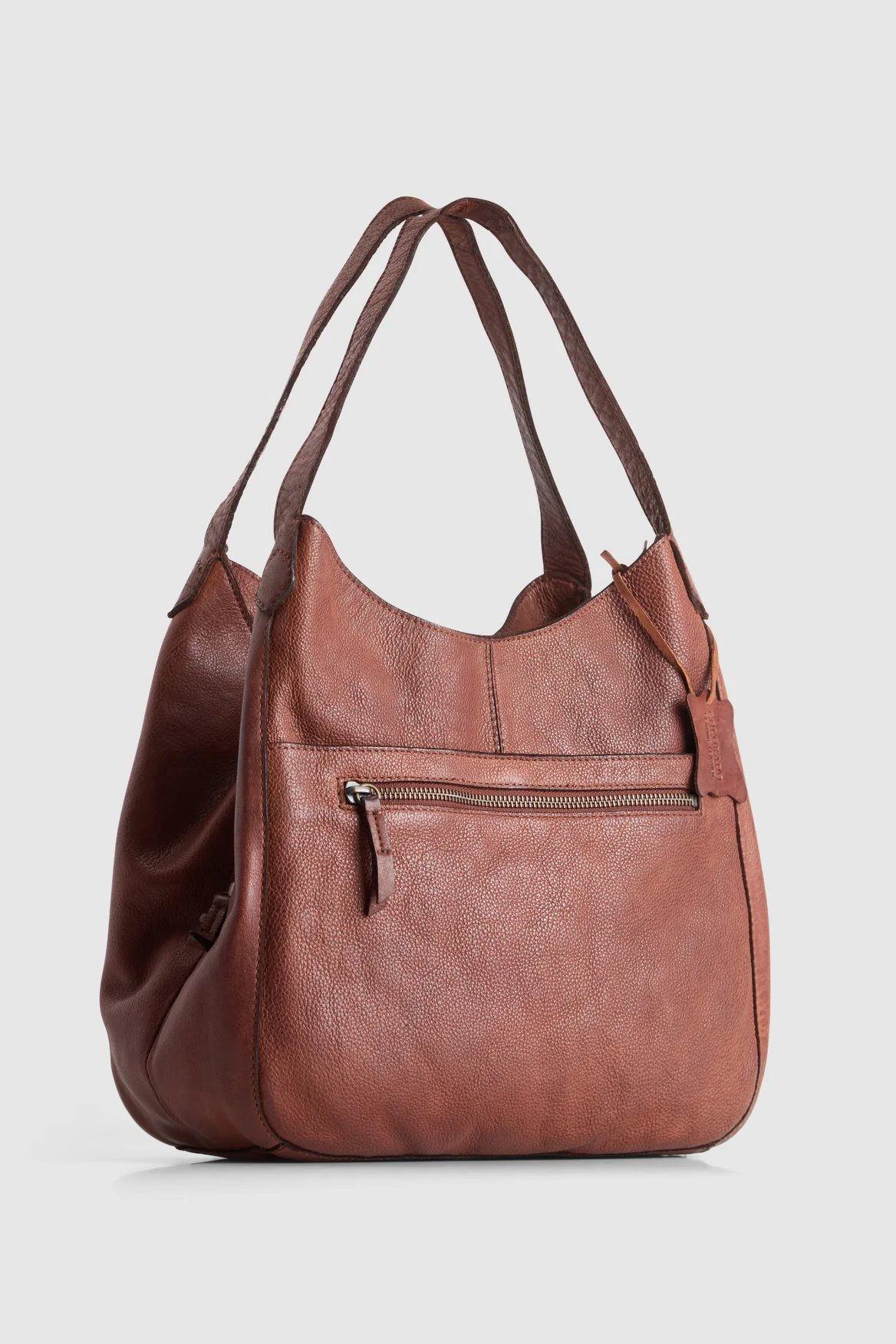 Eva Leather Tote Bag