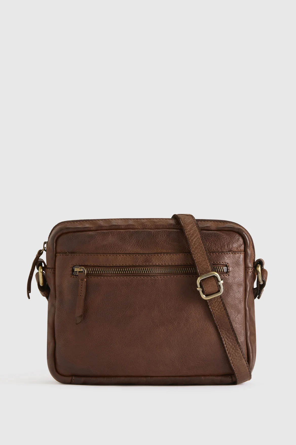 Maggie Leather Crossbody Bag