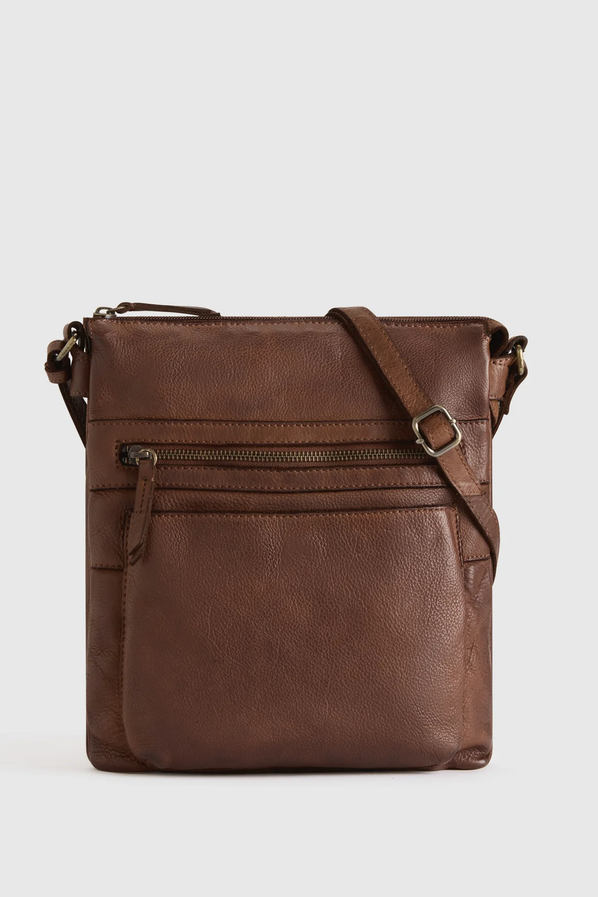 Maggie Leather Crossbody Bag