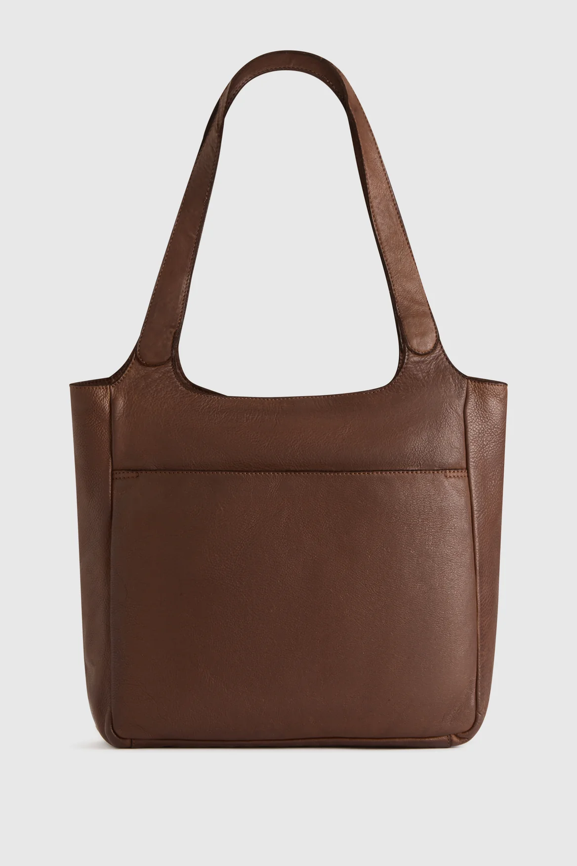 Maggie Leather Tote Bag