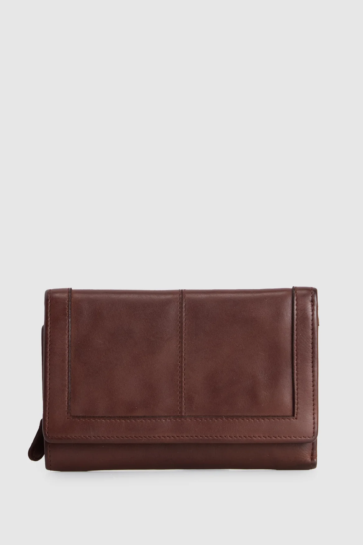 Leather Medium Trifold Wallet