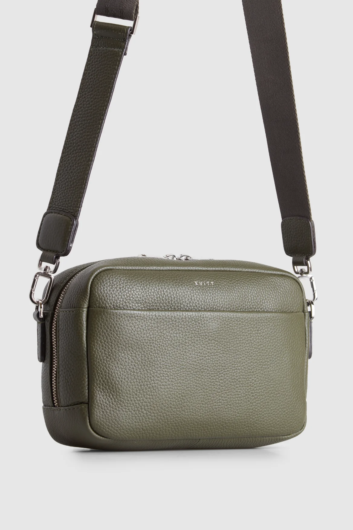 Grace Leather Crossbody Bag