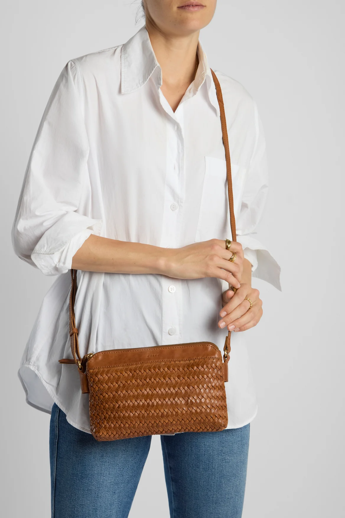 302-elise-leather-weave-crossbody-bag-2.webp Elise Leather Weave Crossbody Bag