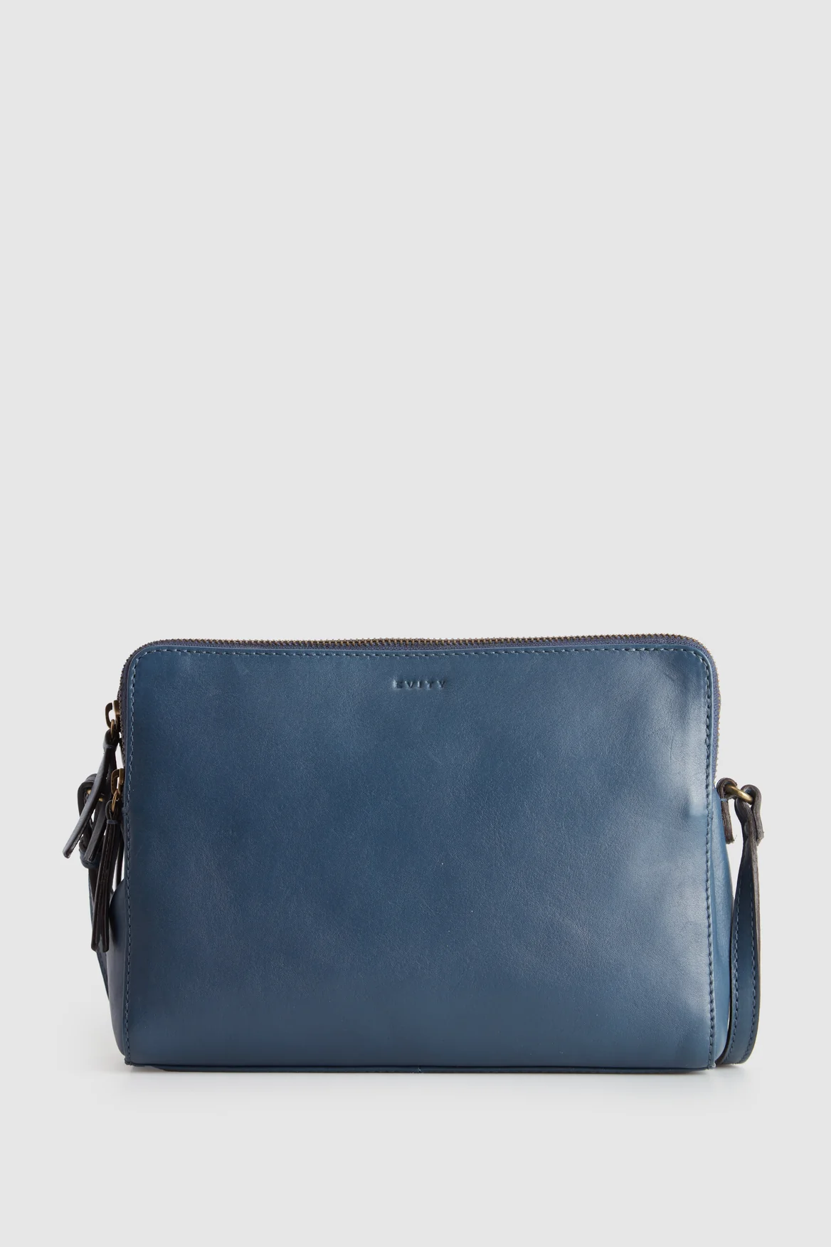Maya Leather Crossbody Bag