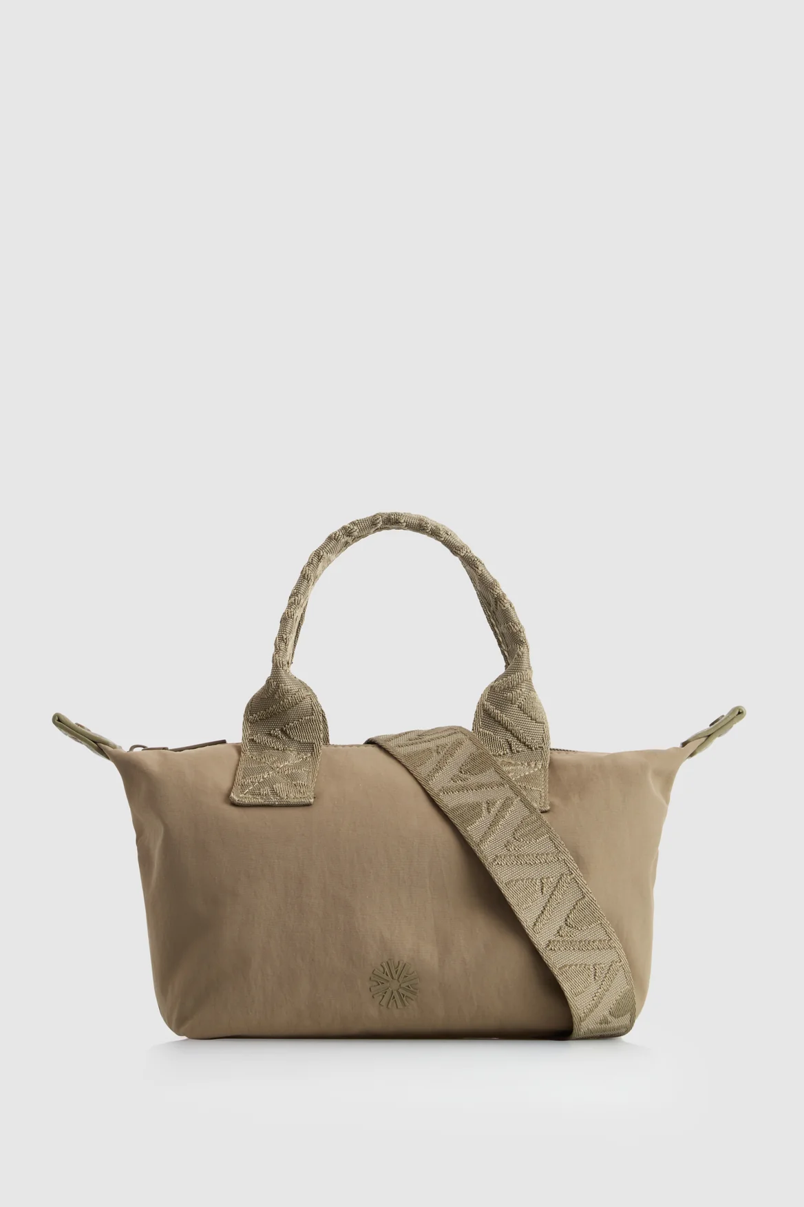 Gia Nylon Small Shopper Bag