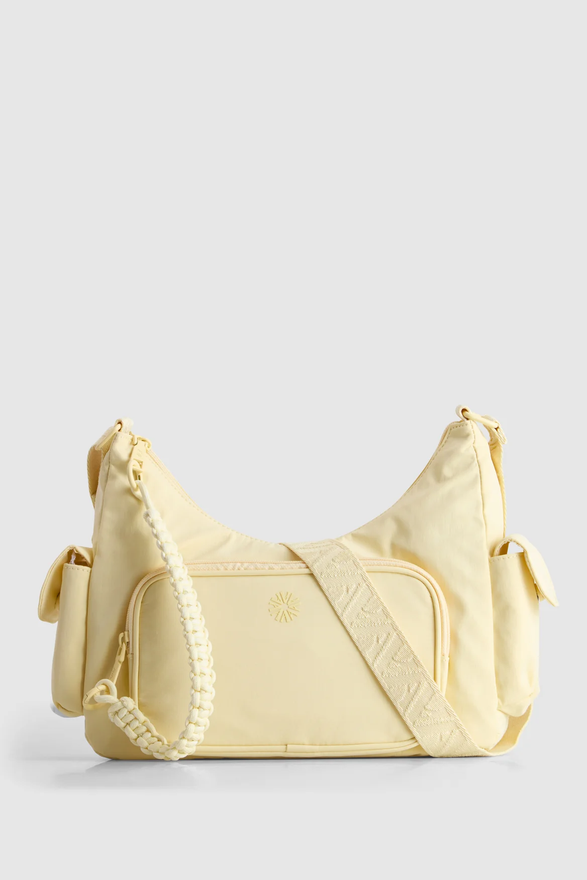Gia Nylon Shoulder Bag