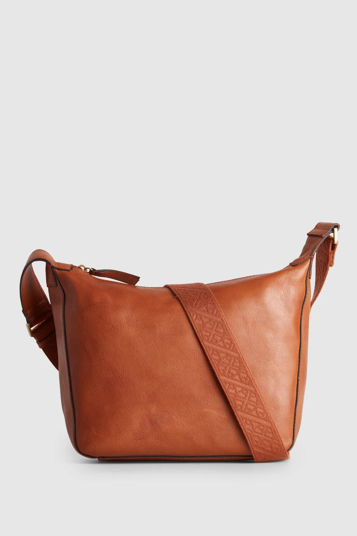 Charli Leather Crossbody Bag