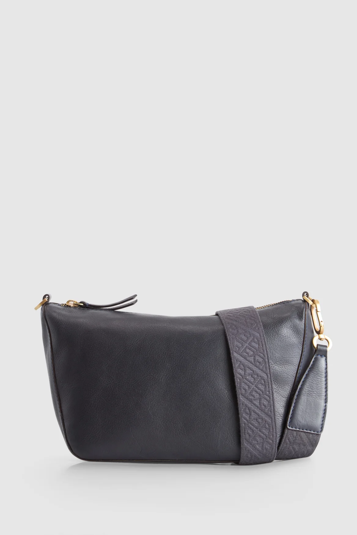Charli Leather Crossbody Bag