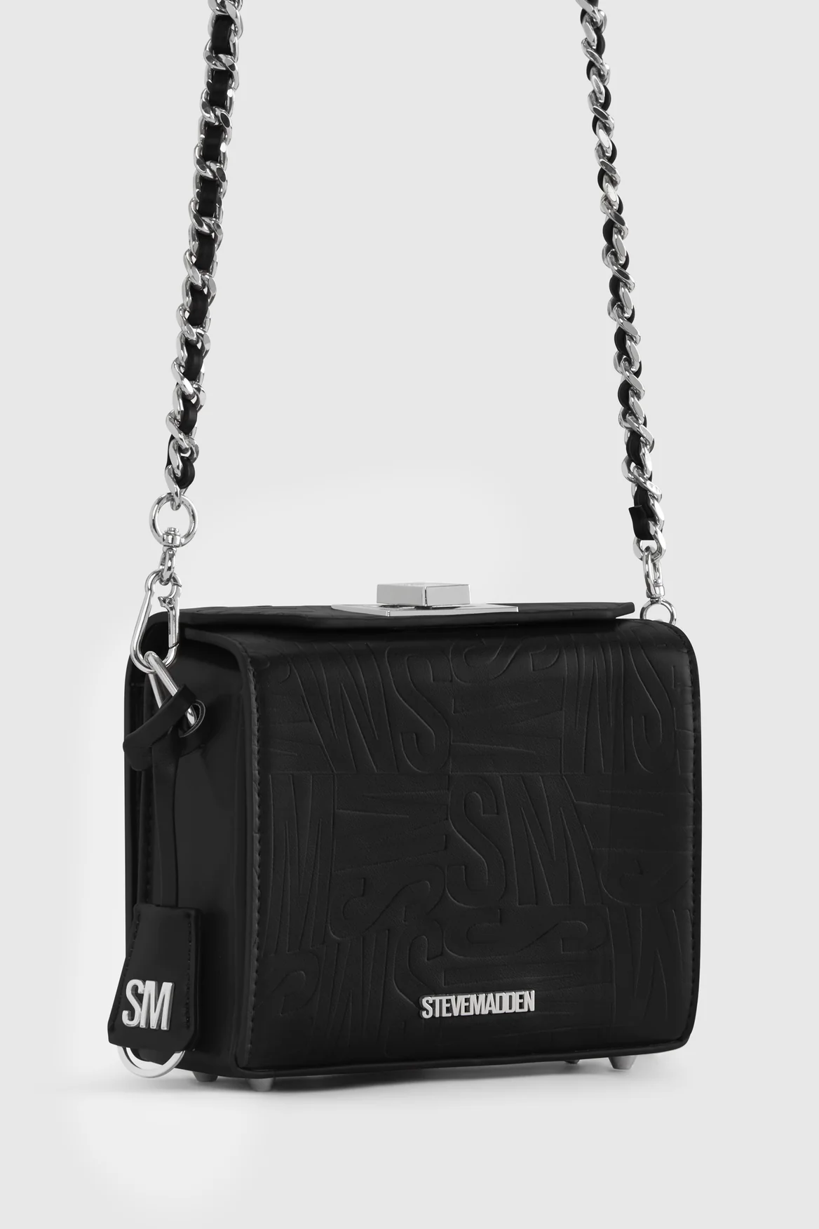 Locks Box Crossbody Bag
